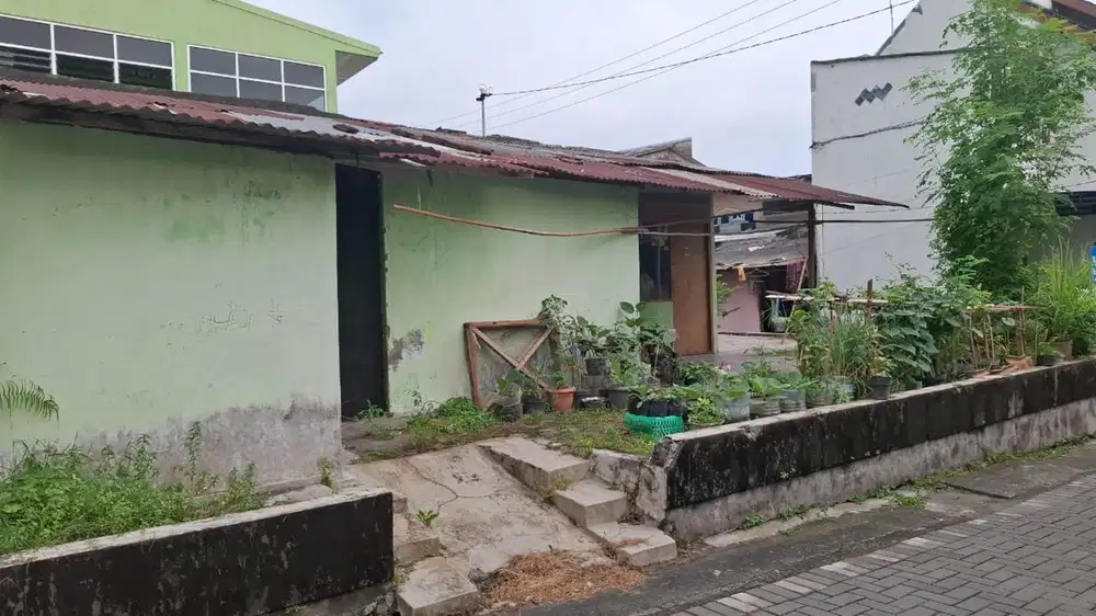 Tanah Bonus Bangunan Lokasi Strategis Di Daerah Minomartani Ngaglik Sleman