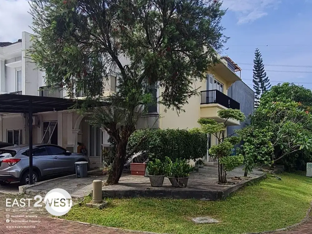 Jual Rumah Cluster Il Rosa Gading Serpong Tangerang Bagus Nyaman Siap Huni