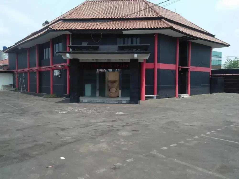 Kantor Gudang Workshop Huk Strategis Jalan Raya Poltangan Jakarta Selatan