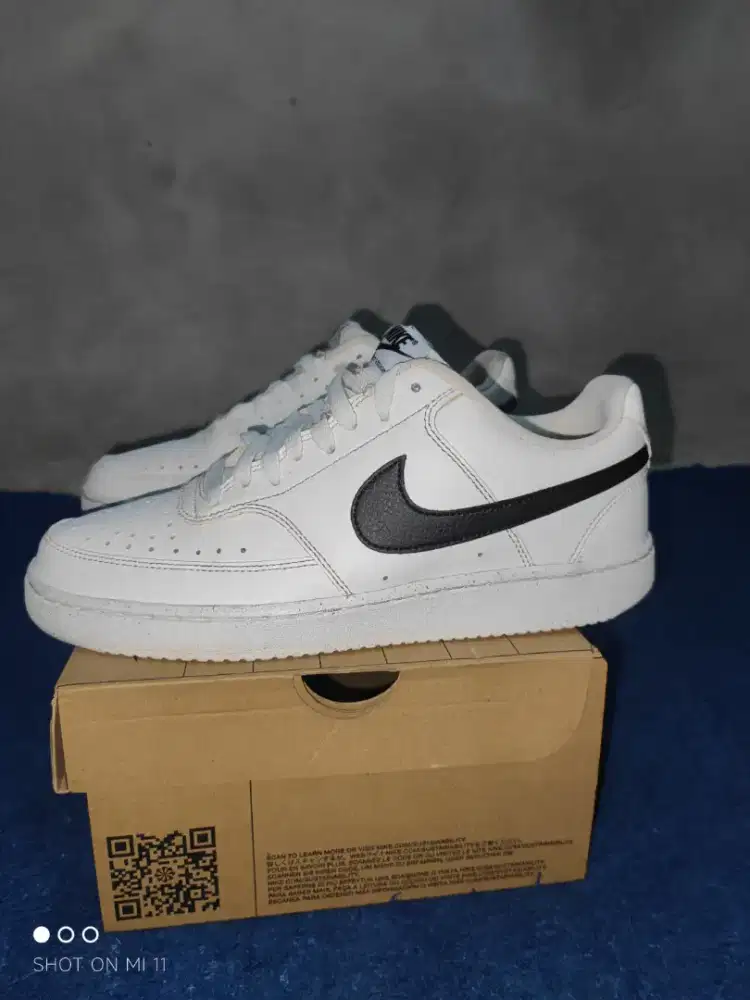 Nike court vision low next nature