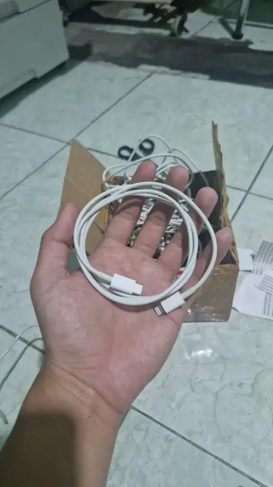 Kabel iphone tipe c to l