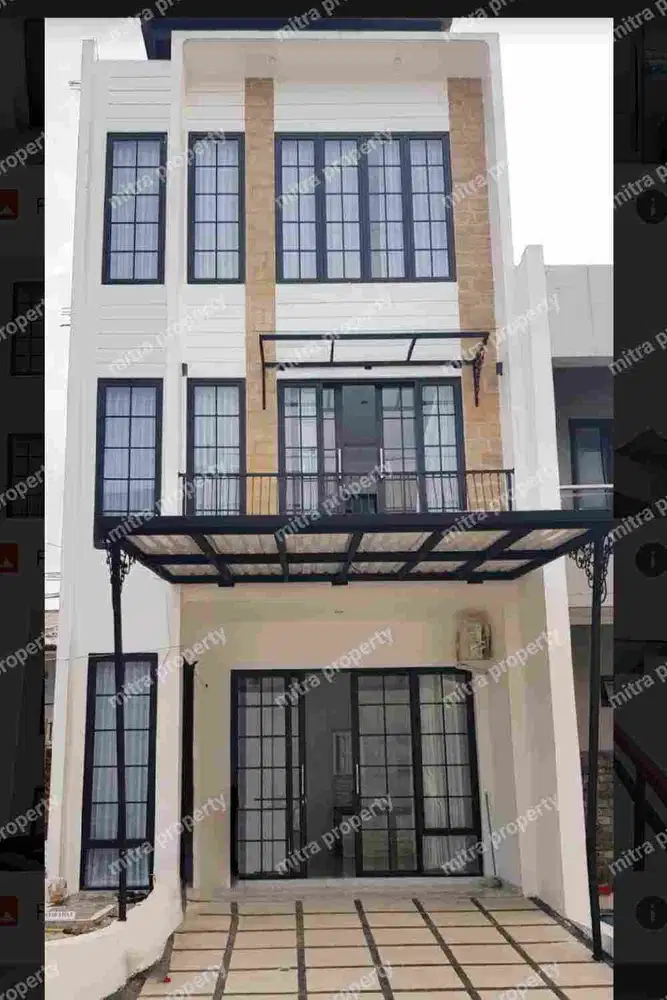 RUMAH ASRI LOKASI STRATEGIS DP  0 DEKAT MALL CINERE