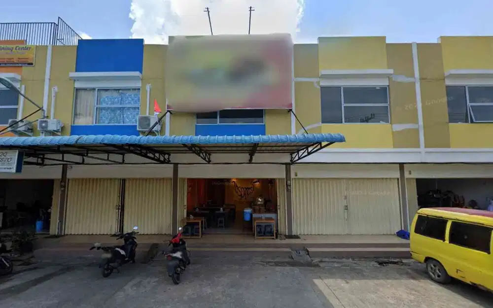 Ruko Tiban Mas Indah Hadap Jalan Besar Dijual Murah