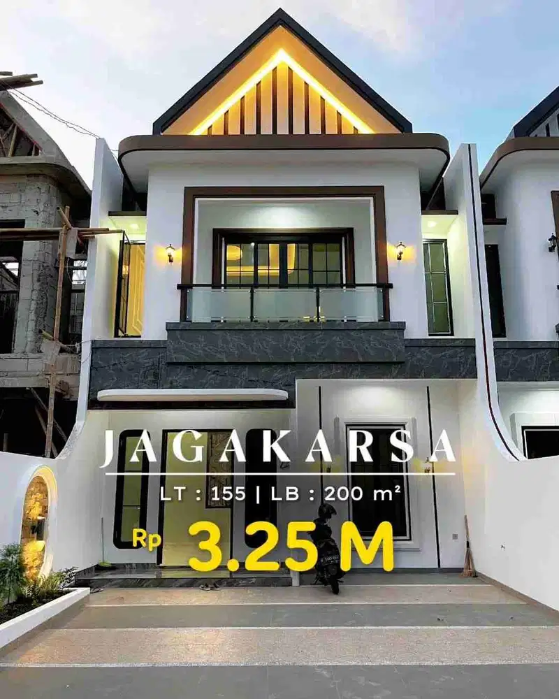 RUMAH MEWAH SIAP HUNI