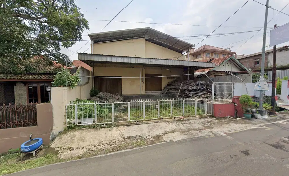Gudang Dijual dan Disewakan Lokasi Jl. Papandayan Semarang