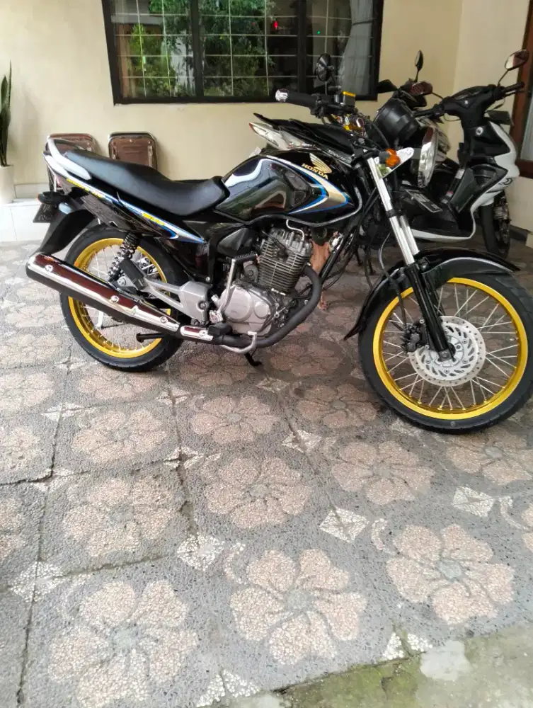 Mega pro Primus 2006 mesin halusss ss lengkap on kelistrikan on