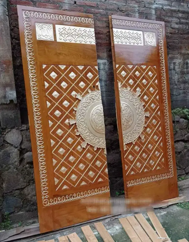 Pintu masjid Nabawi