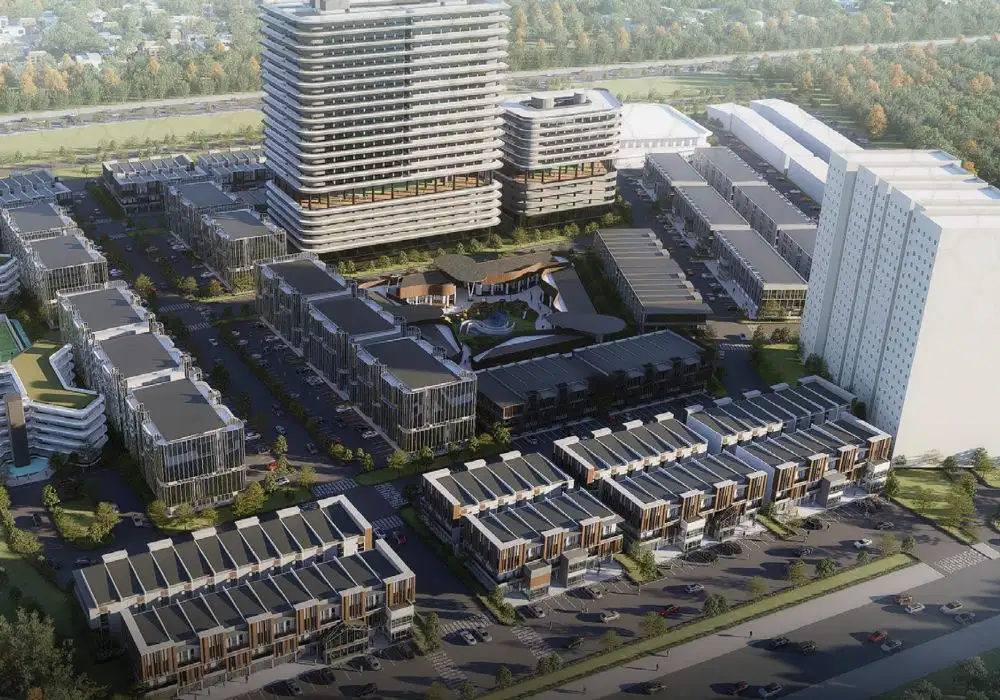 Telah Hadir Ruko Exclusive 3 Lt Azure Exchange di Batam Centre