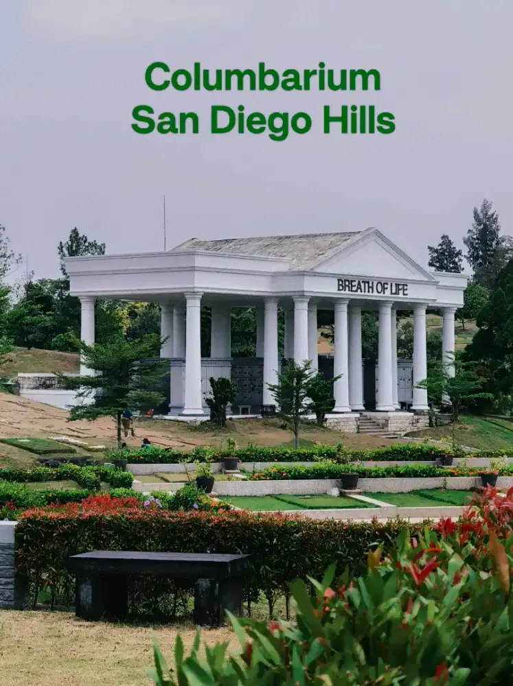 Columbarium San Diego Hills Pemakaman bintang lima di Indonesia