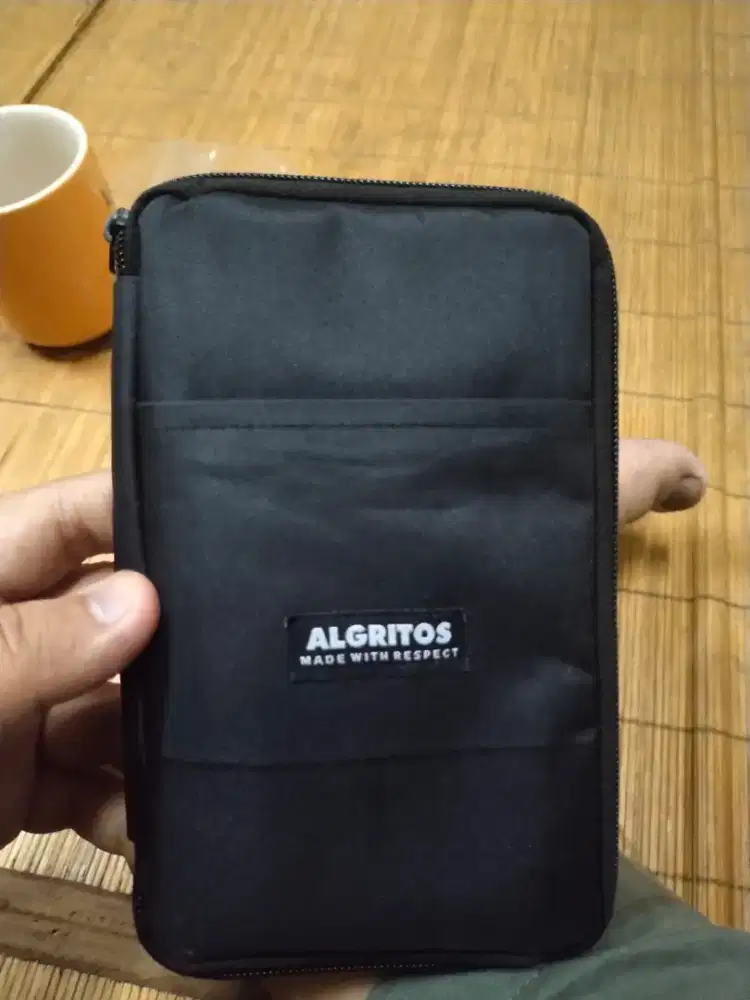 SAKO HANGING WALLET TAS HP WATERPROOF