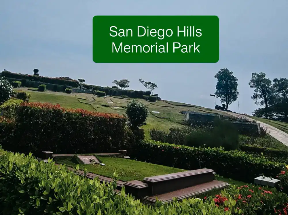 Promo paket Burial San Diego Hills Memorial Park Karawang