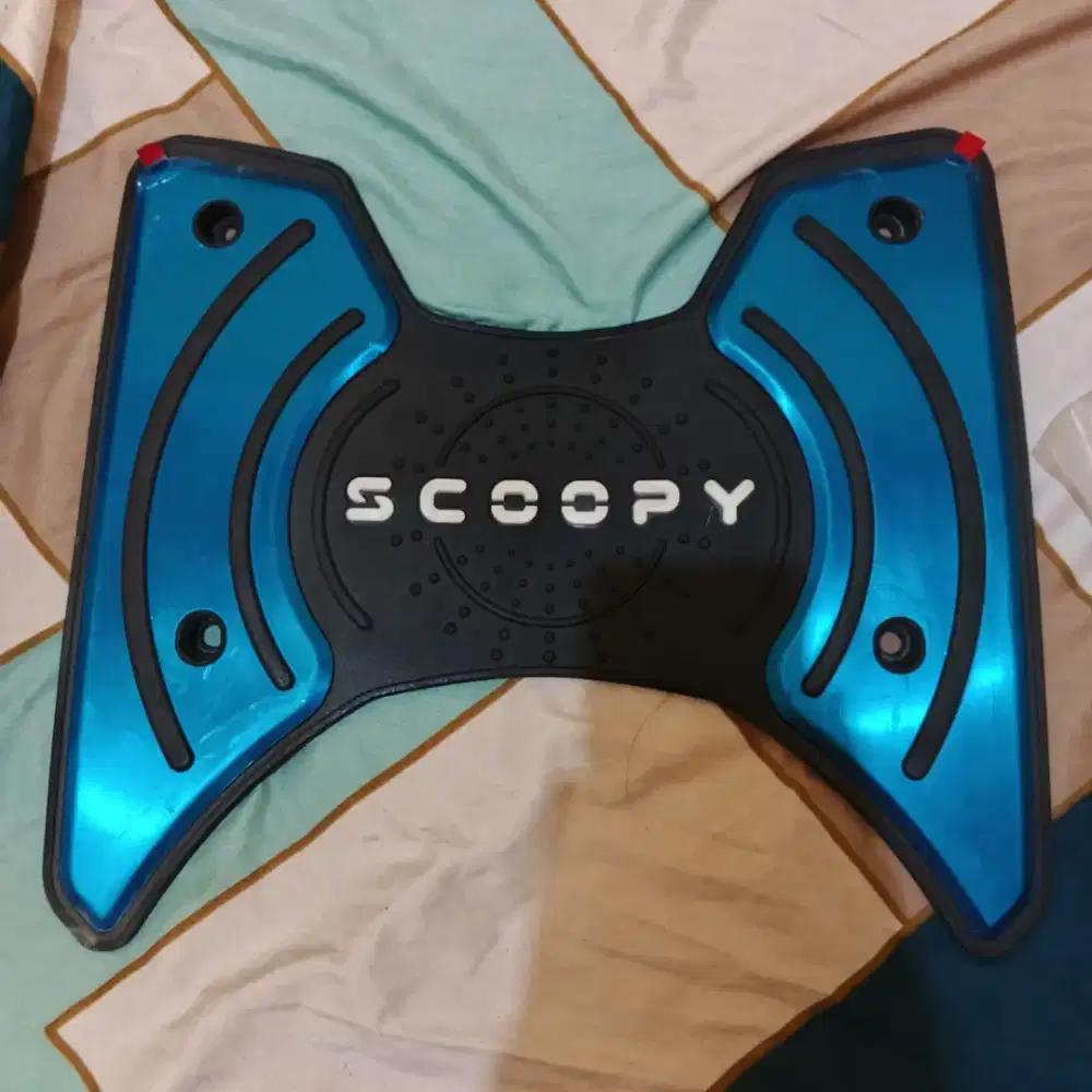 Karpet motor Scoopy new 2021-2025