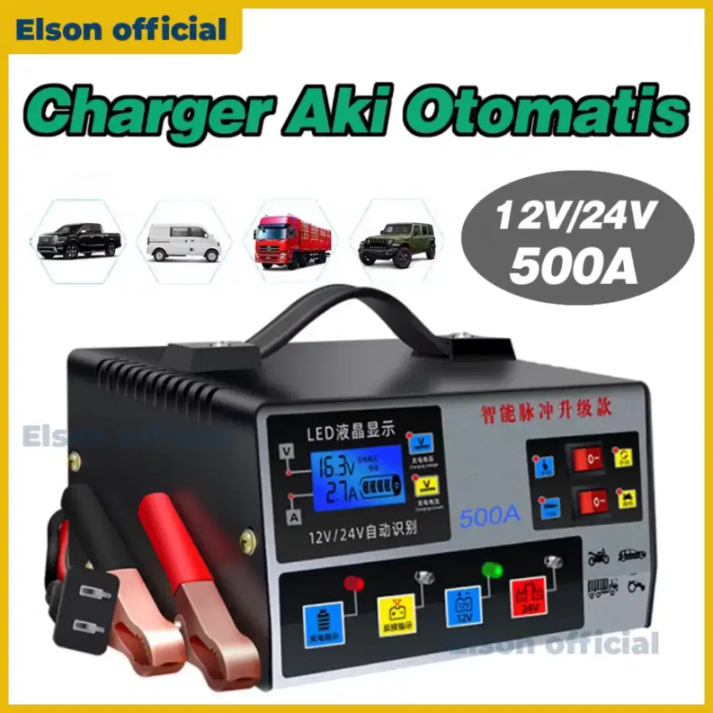 Charger Aki otomatis