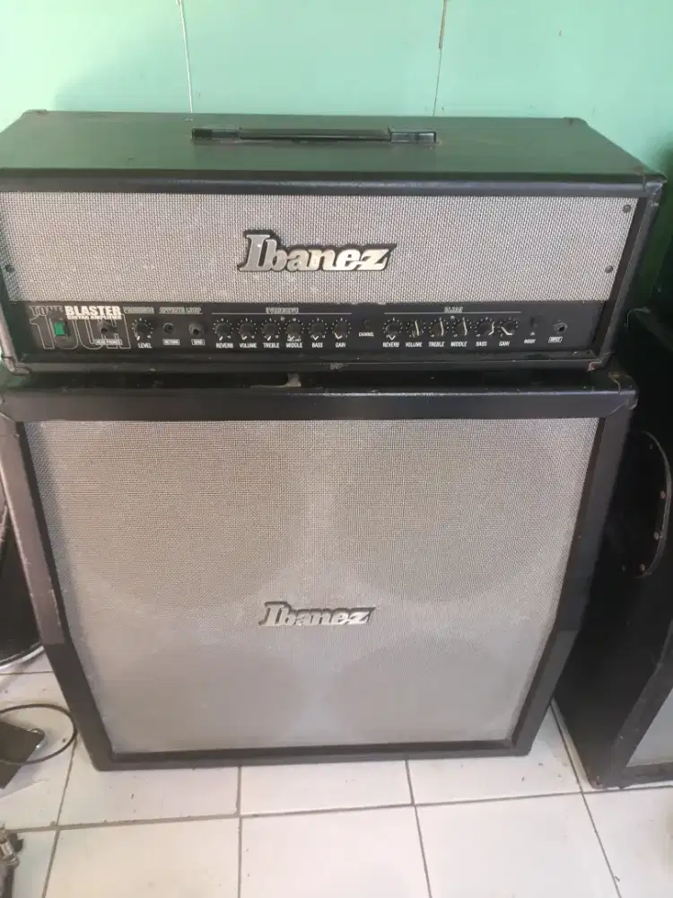 Amply gitar Ibanez Toneblaster