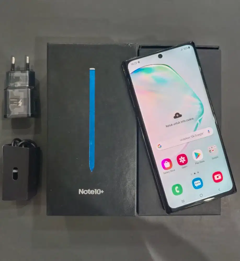 JUAL HP SECOND SAMSUNG NOTE 10+ 12/256