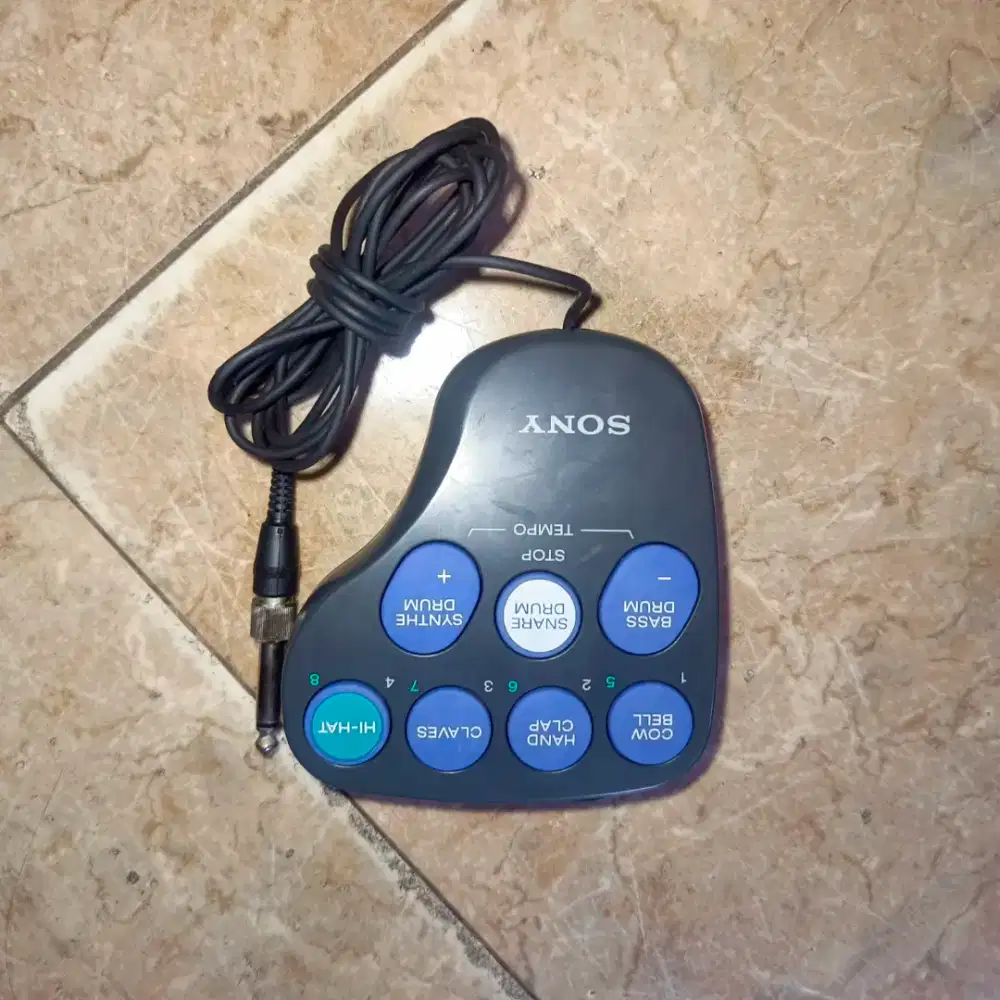 DRUM pad sony ( butuh service)