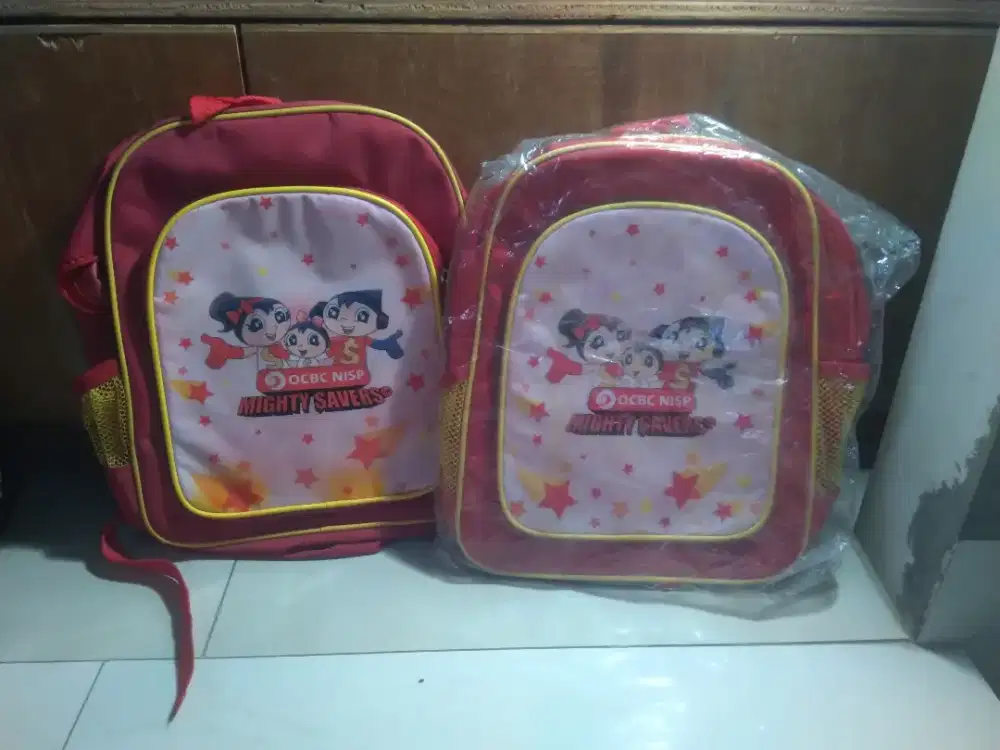 [ORI] Tas Anak - Anak OCBC ( TK - 2 SD )