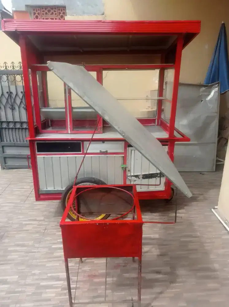 Gerobak Jamur Krispy