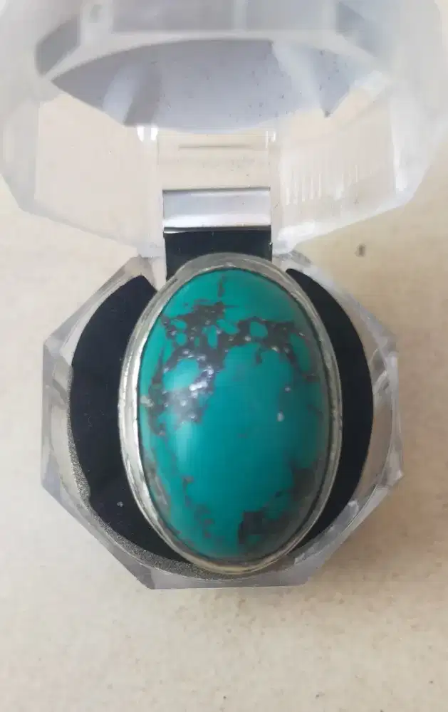 Batu pirus persia ori lawas rare