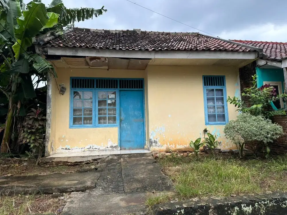 Dijual Rumah Tipe 21 Hook, di Way Kandis