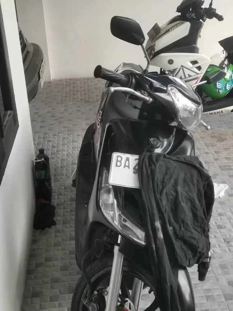 Mio smile 2010 pajak hidup plat BA