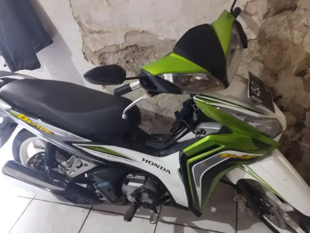 Honda Blade 110 new 2011 dobel disk
