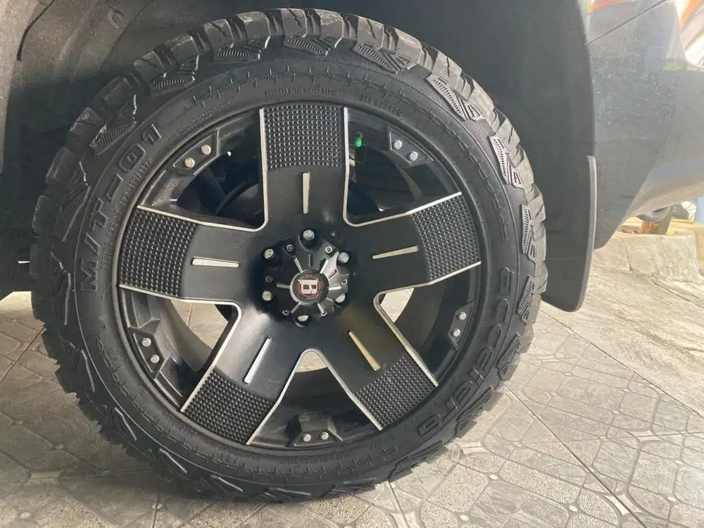 Velg Ballistic ring 20