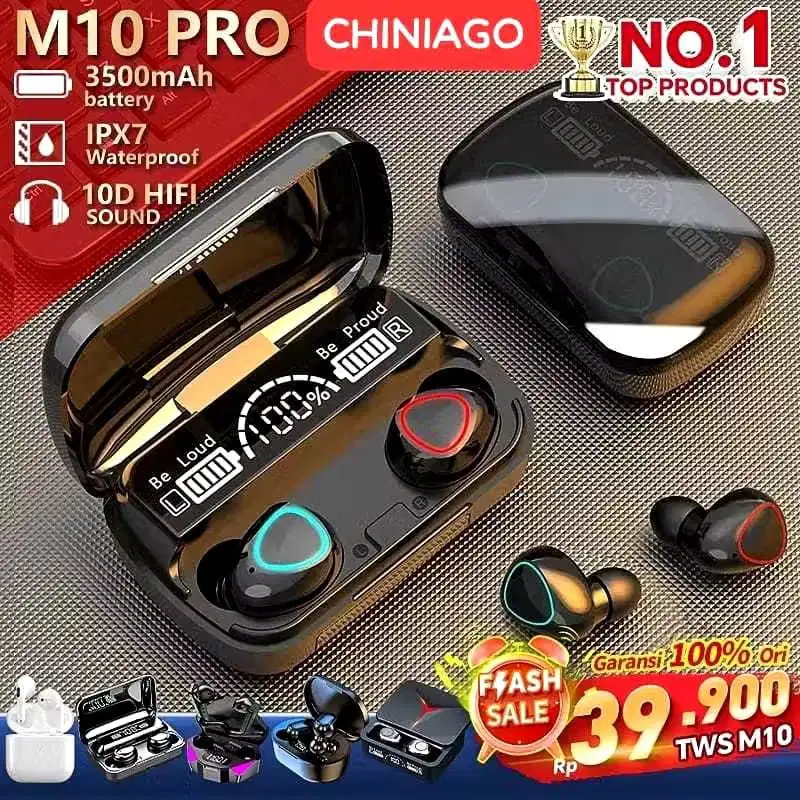 Tws bluetooth M10