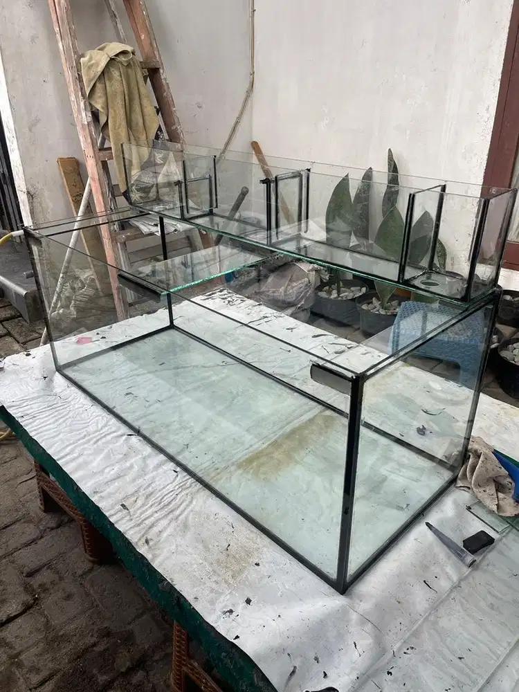 Aquarium 5mm 100x40x40