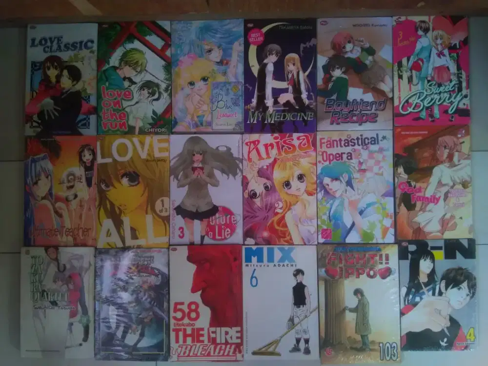 [PROMO] 5K GET 3 KOMIK - BEBAS PILIH ! | KOMIK JEPANG