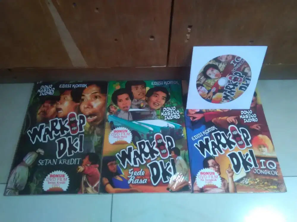 Buku Novel & Komik Bebas Pilih Harga Sama!