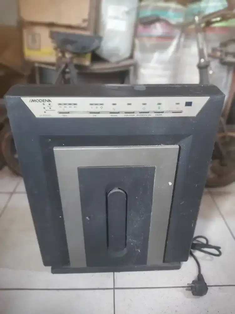 modena air purifier