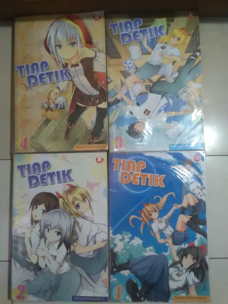 Komik Buatan Anak Bangsa - Tiap Detik