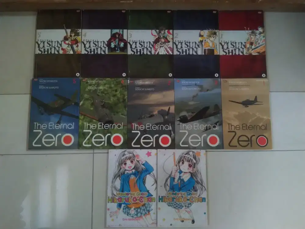 Paketan KOMIK JEPANG (Harga Liat Deskripsi)