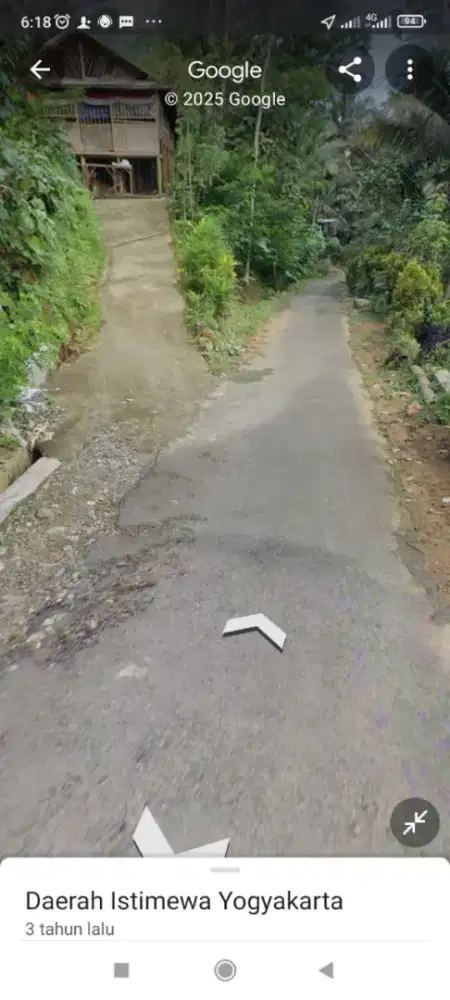 Jual tanah Bonus kandang ayam dan kolam lele