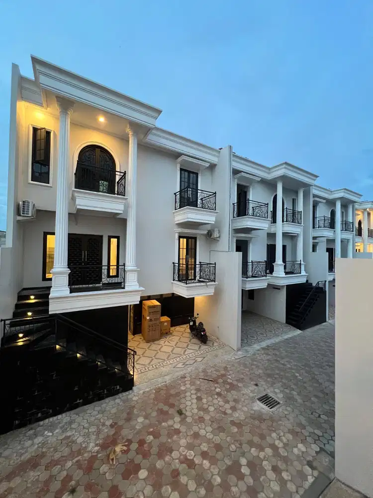 Jual Rumah Murah Classic Modern dan siap Huni Di Jagakarsa Jakarta Selatan