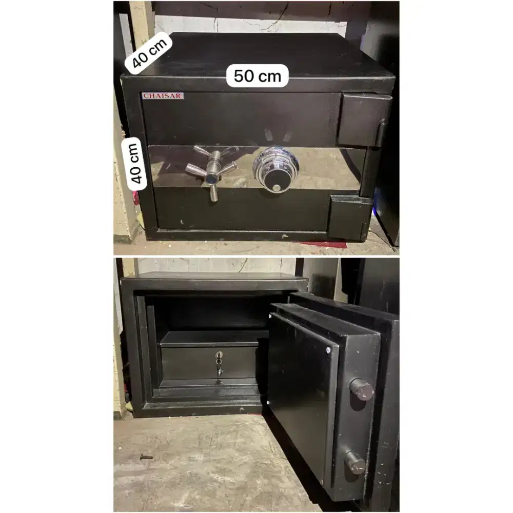 Brankas Chaisar A1 LN Model Tidur Brangkas Bekas Tahan Api Safety Box