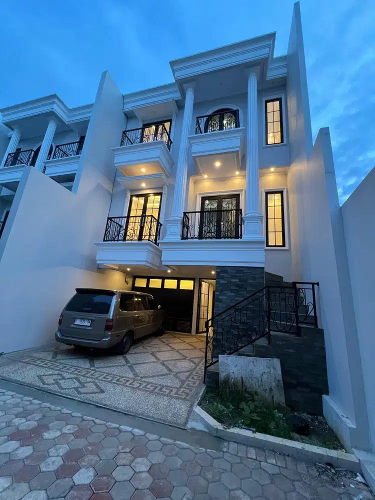 Jual Rumah Murah dalam Townhouse Di Jagakarsa Jakarta Selatan