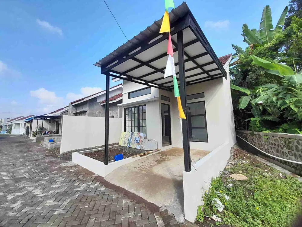 Rumah Murah Griya Asri Dekat Ke Stasiun Purwokerto Barat