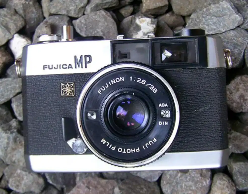 kamera analog jadul - FUJICA MP - sehat -code*00153*