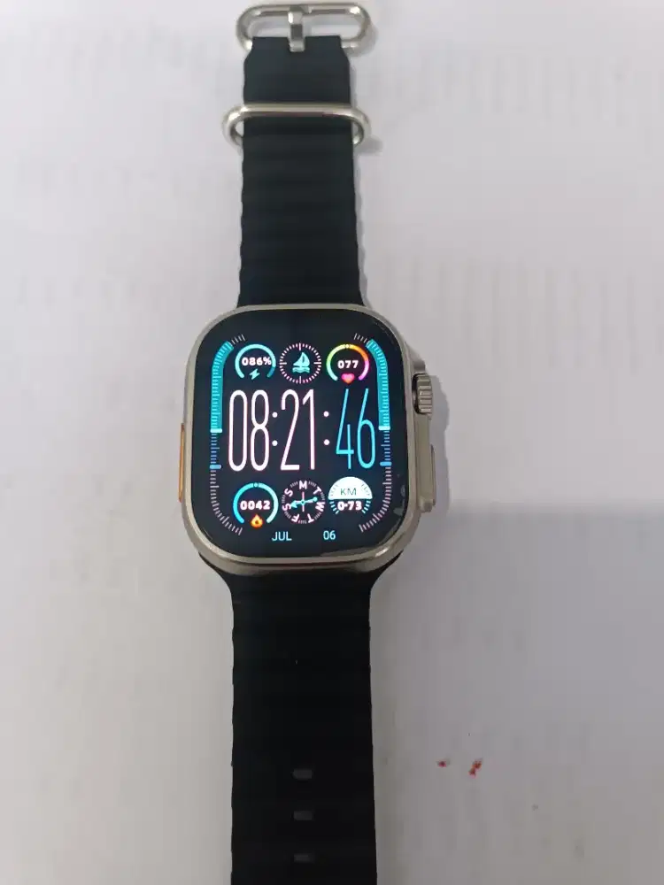 Smartwatch HK (Mirip Ultra 2), Bonus Speaker Bluetooth