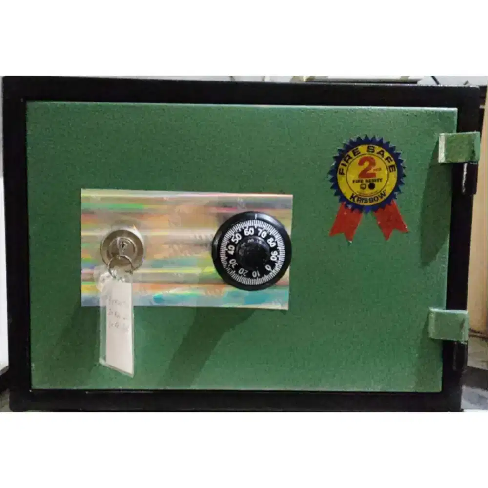 Brankas A1 LK Model Tidur Brangkas Bekas Tahan Api Safety Box