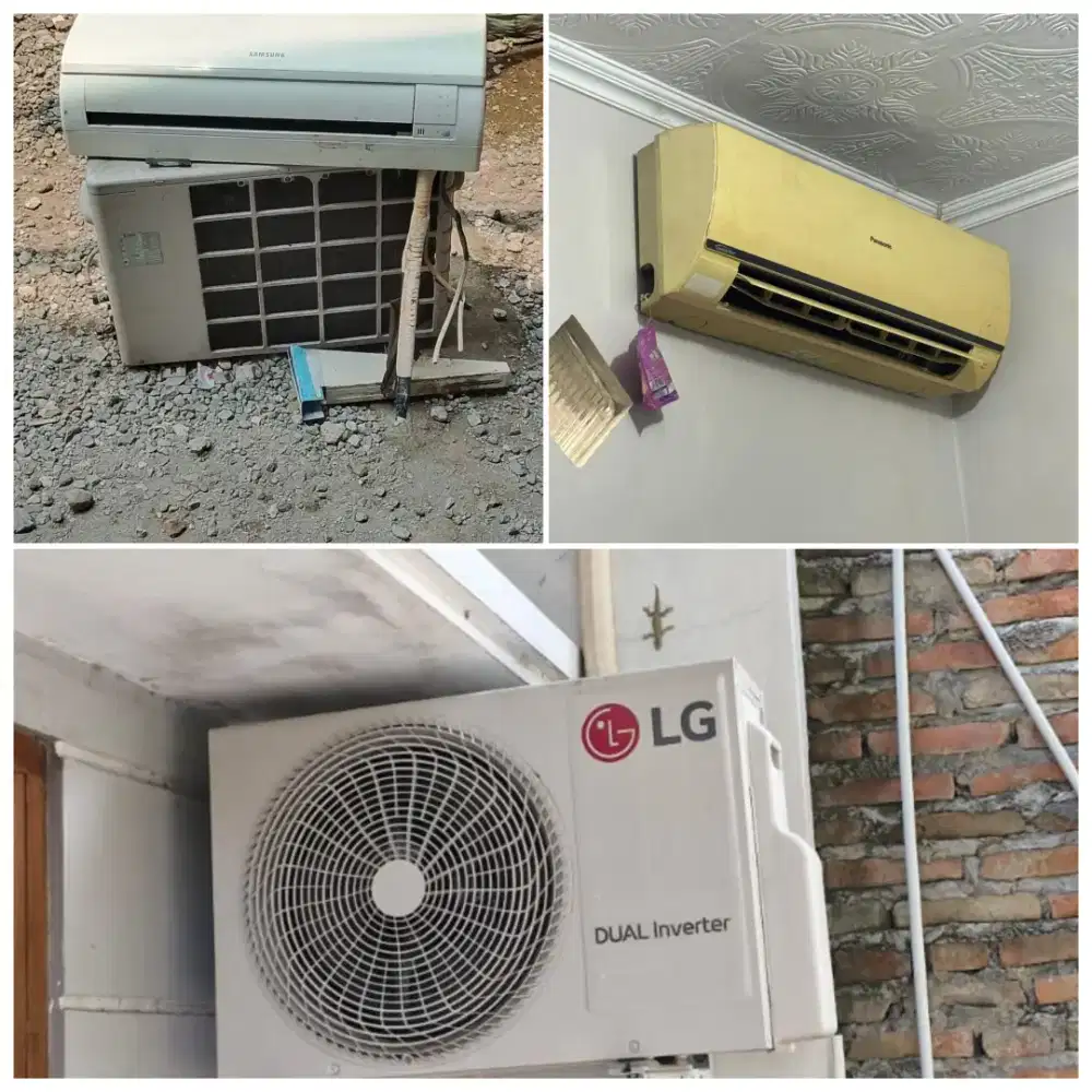 Tawarkan AC Bekas dan Elektronik bekas  anda