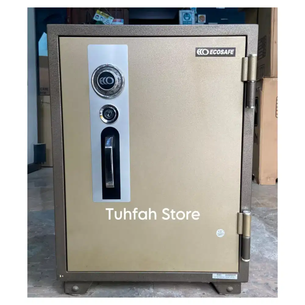 Brankas Ecosafe Tinggi 67 cm Brangkas Baru Tahan Api Safety Box