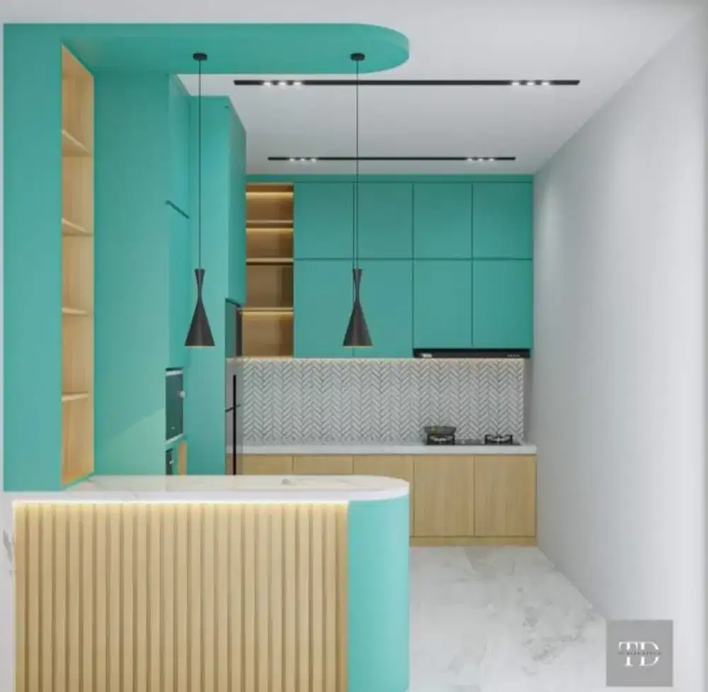 Kitchen set minimalis bogorr