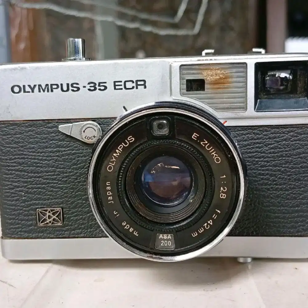 (000615) kamera analog rangefinder  - OLYMPUS