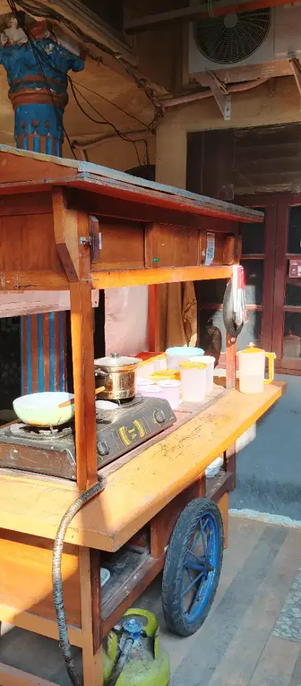 Gerobak Jualan angkringan/ minuman