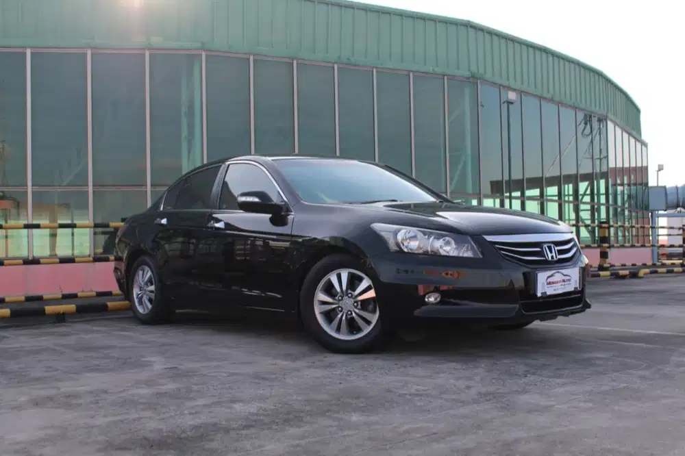 [LOW ODO] Honda Accord VTI 2.4 AT Matic 2012