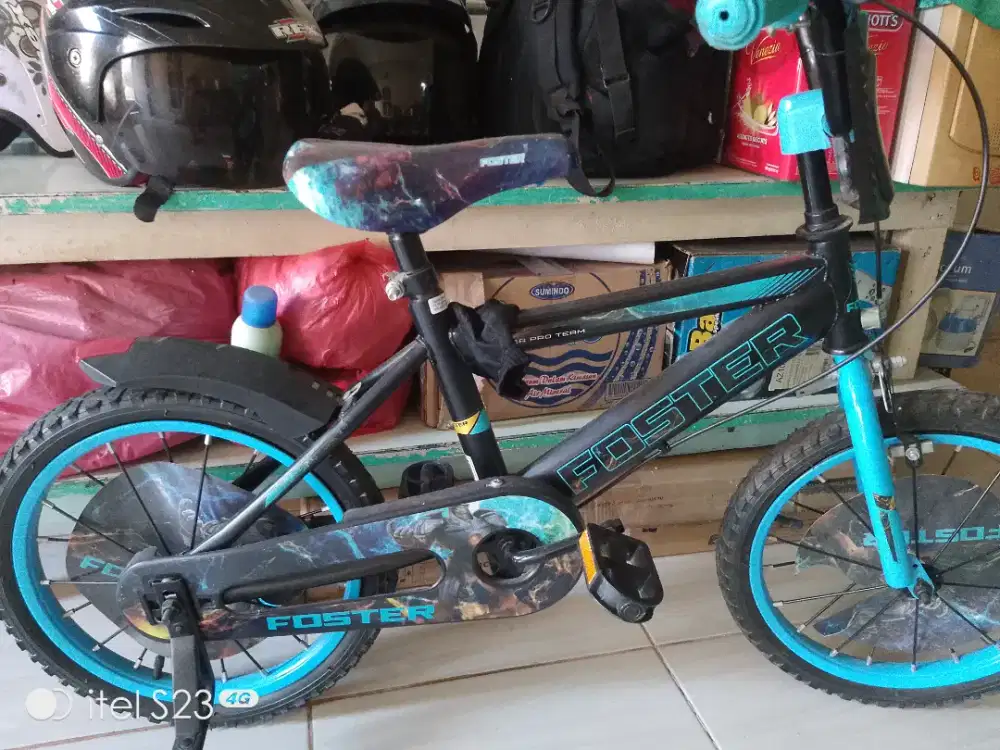 Sepeda anak foster