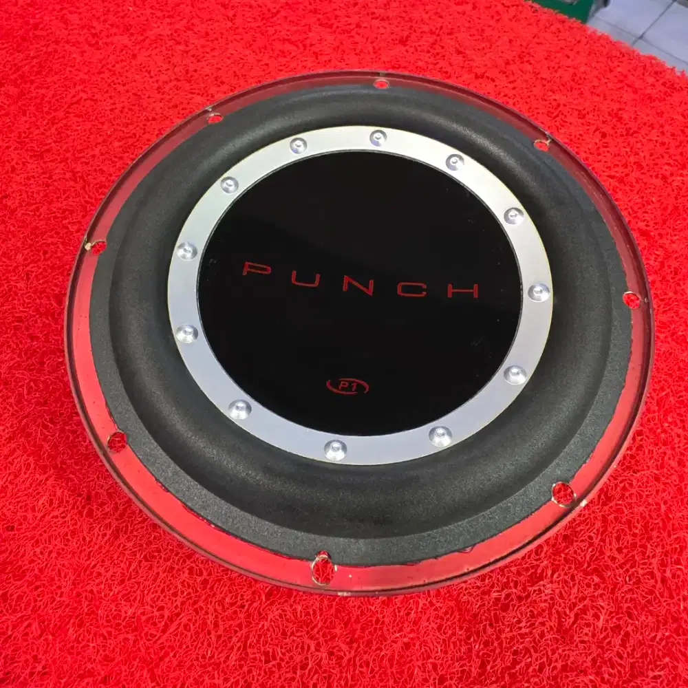 Subwoofer Rockford Fosgate P18S4 Subwoofer Rockford 8 in Made in USA